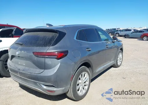 2021 Buick Envision Fwd Preferred from USA, damaged, VIN LRBAZLR49MD089792